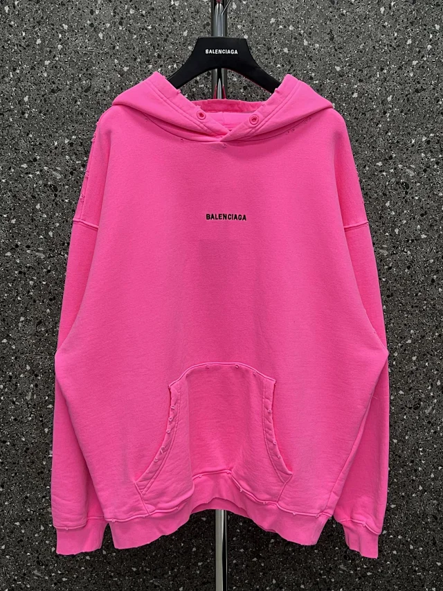 Balenciaga Back Hoodie  