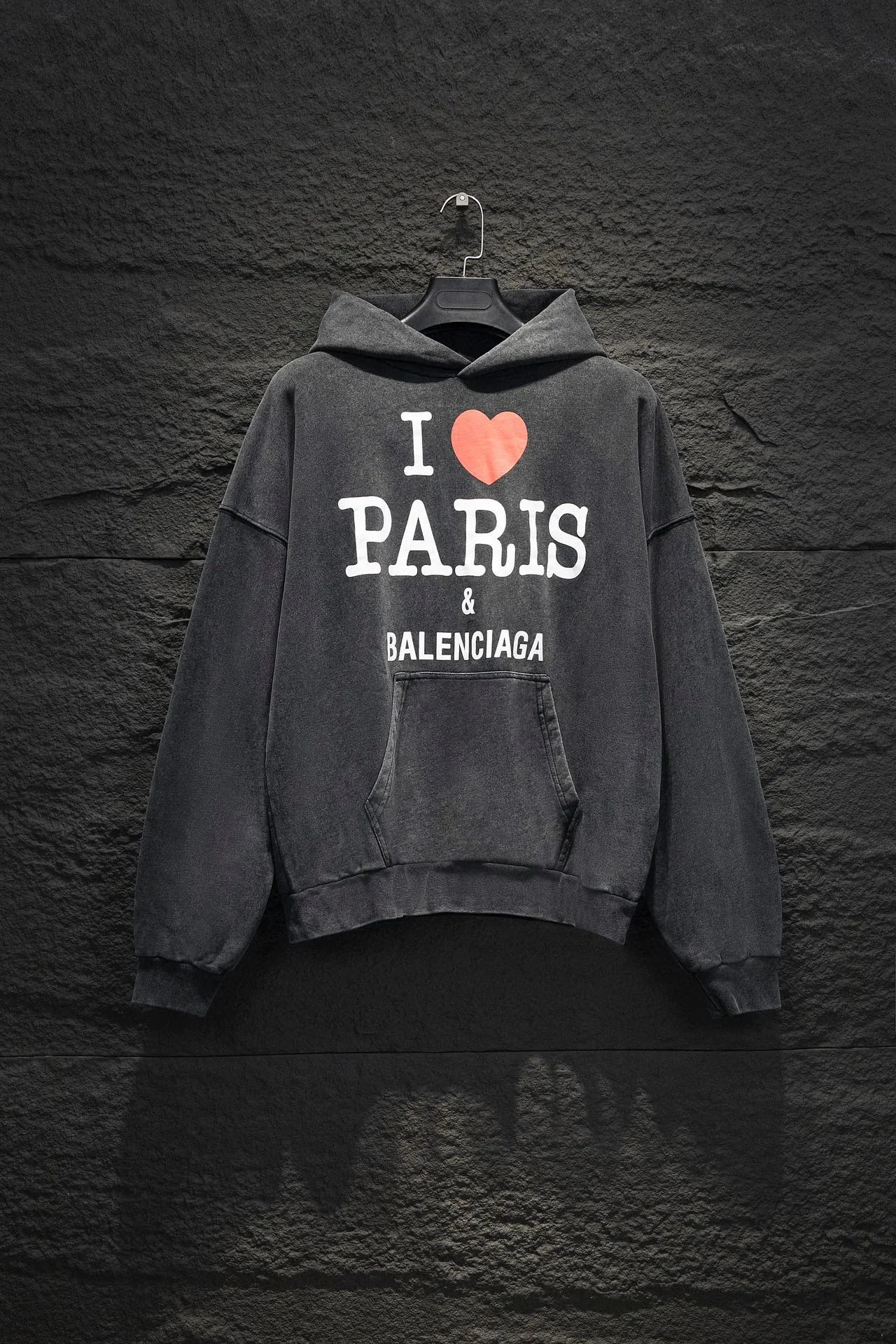  BALANClGA 24S  Hooded Sweatshirt  