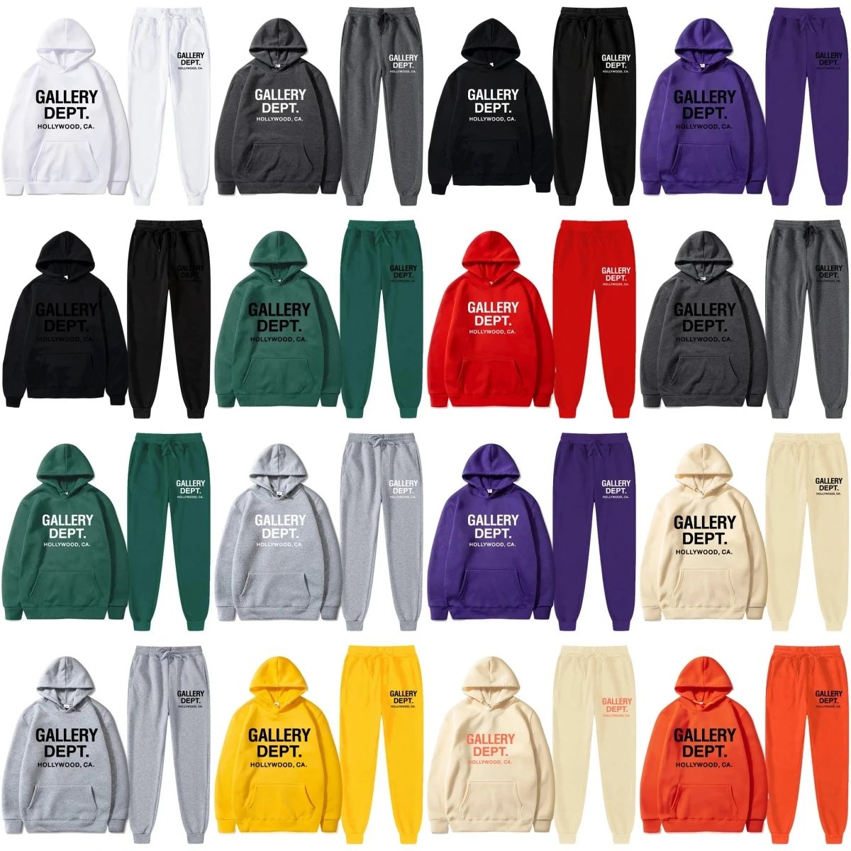 GALLERY DEPT  Hoodie（color 37）  